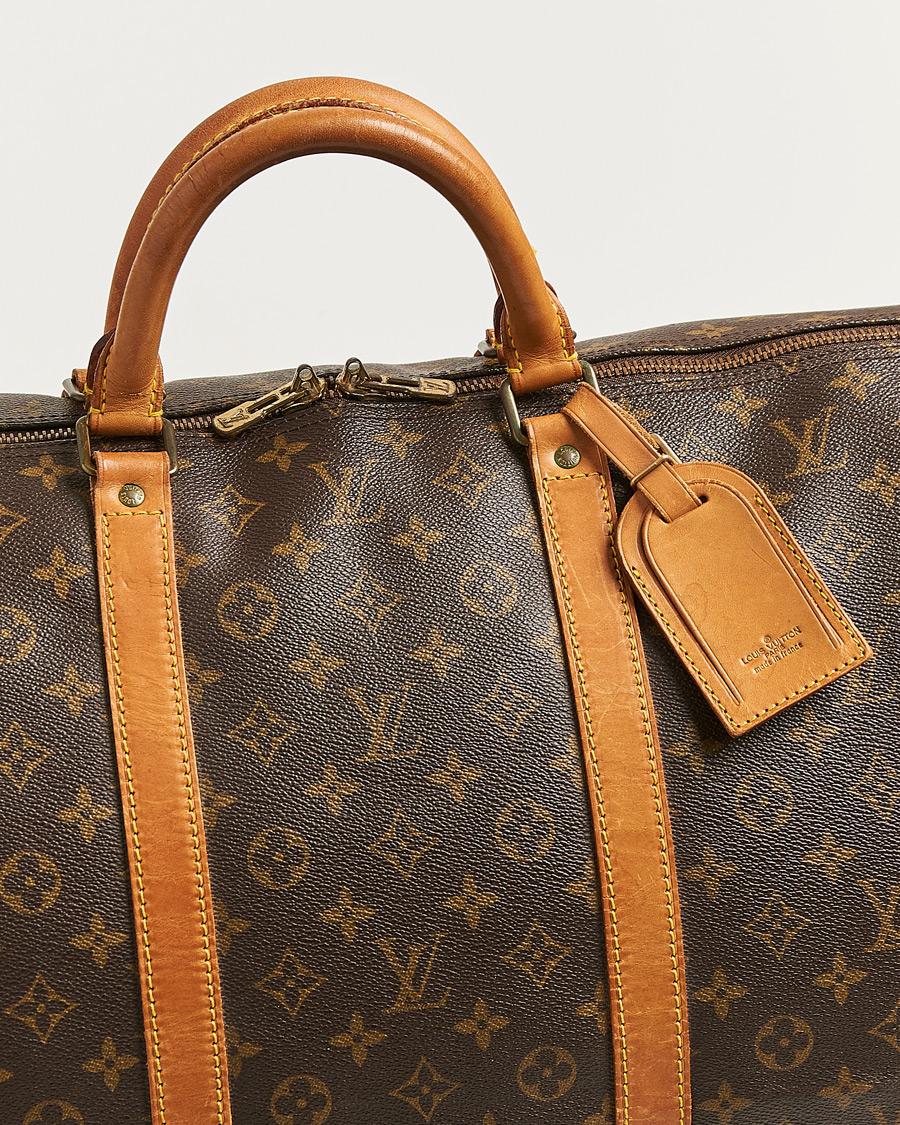 Men | Pre-Owned & Vintage Bags | Louis Vuitton Pre-Owned | Keepall Bandouliére 60 Monogram