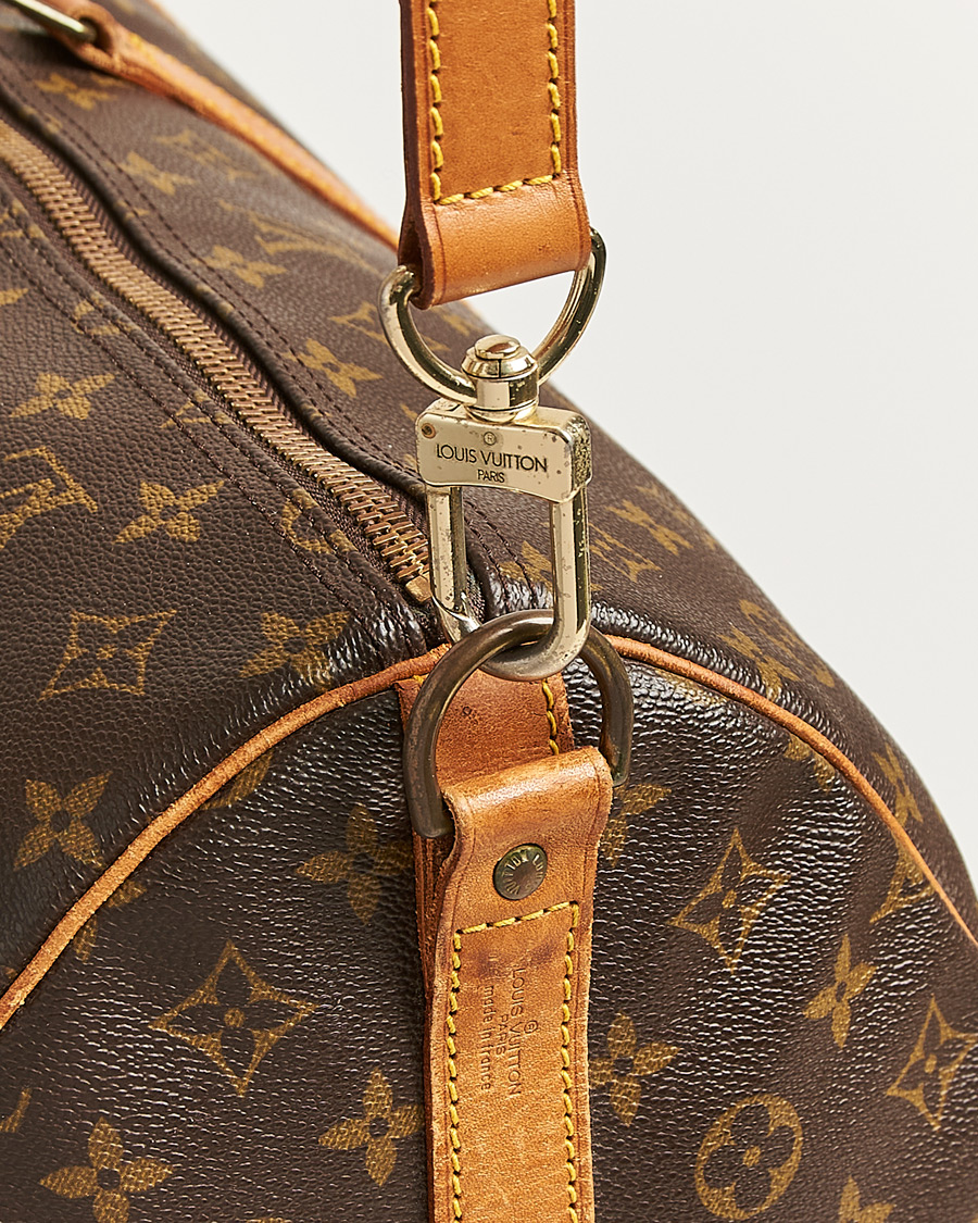 Men | Pre-Owned & Vintage Bags | Louis Vuitton Pre-Owned | Keepall Bandouliére 60 Monogram