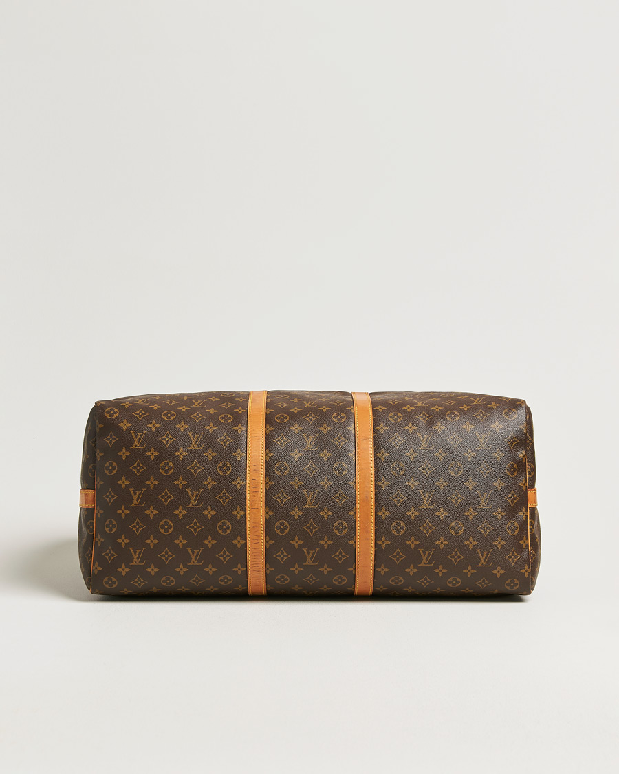Men | Pre-Owned & Vintage Bags | Louis Vuitton Pre-Owned | Keepall Bandouliére 60 Monogram
