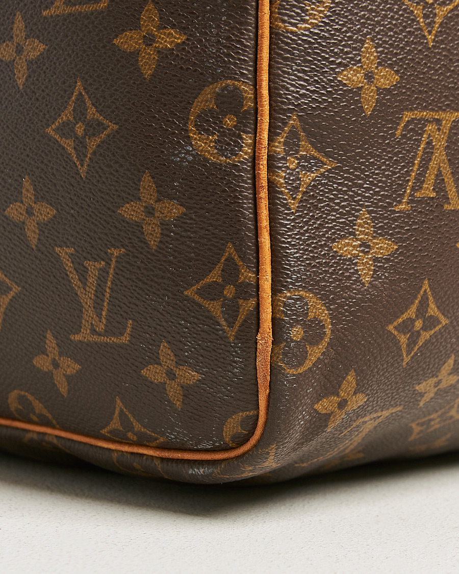 Men | Pre-Owned & Vintage Bags | Louis Vuitton Pre-Owned | Keepall Bandouliére 55 Monogram