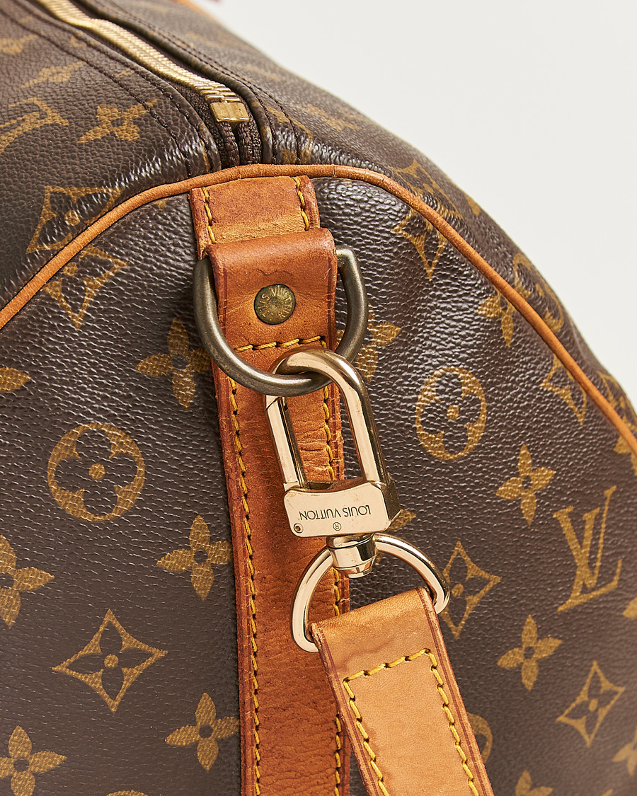 Men | Pre-Owned & Vintage Bags | Louis Vuitton Pre-Owned | Keepall Bandouliére 55 Monogram