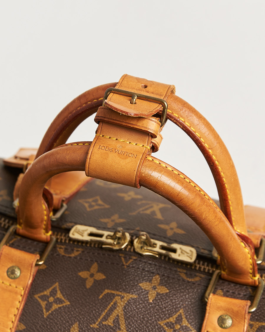 Men | Pre-Owned & Vintage Bags | Louis Vuitton Pre-Owned | Keepall Bandouliére 55 Monogram