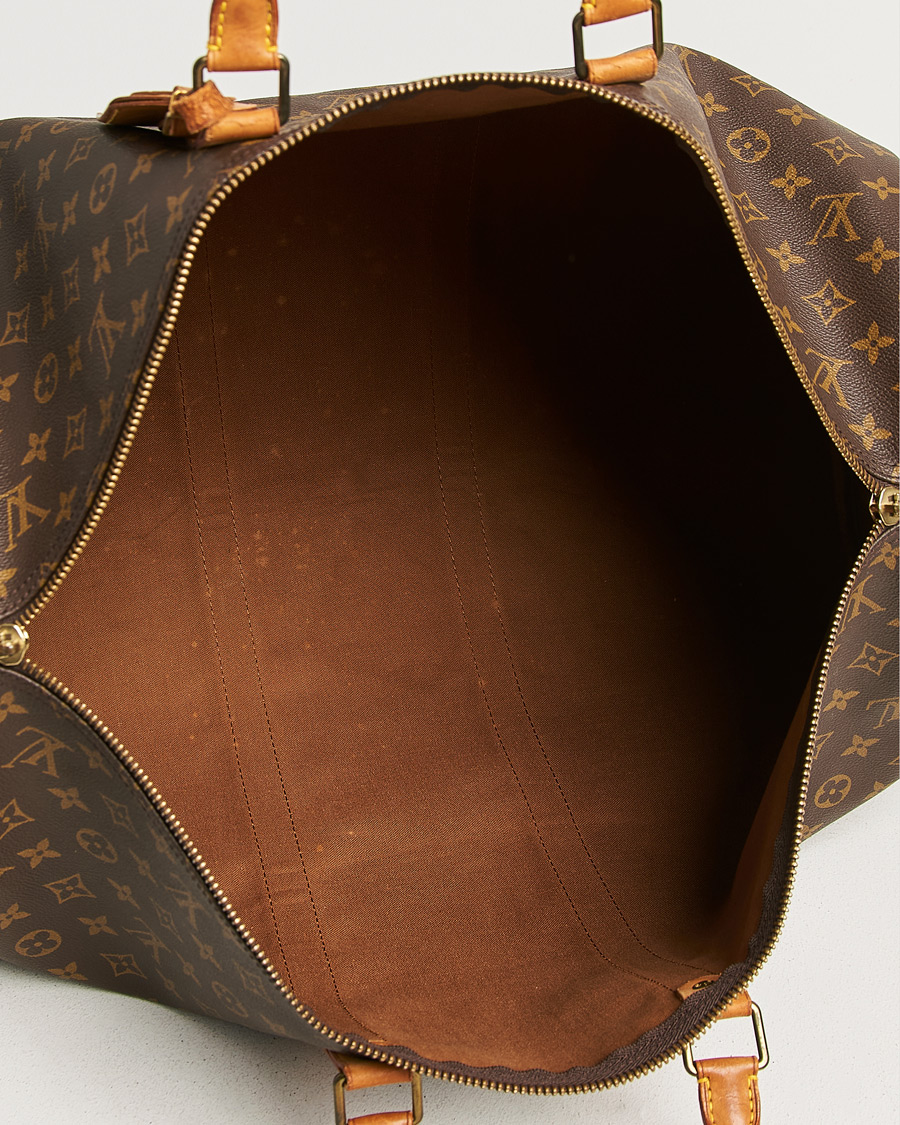 Men | Pre-Owned & Vintage Bags | Louis Vuitton Pre-Owned | Keepall Bandouliére 55 Monogram