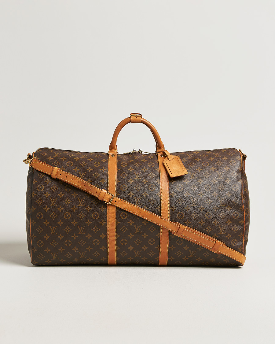 Men | Pre-Owned & Vintage Bags | Louis Vuitton Pre-Owned | Keepall Bandouliére 60 Monogram