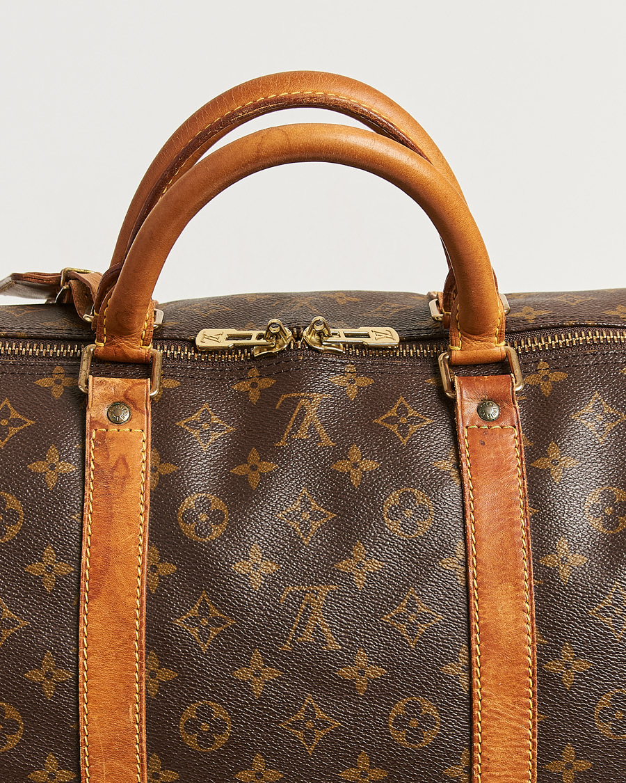 Men | Pre-Owned & Vintage Bags | Louis Vuitton Pre-Owned | Keepall Bandouliére 60 Monogram