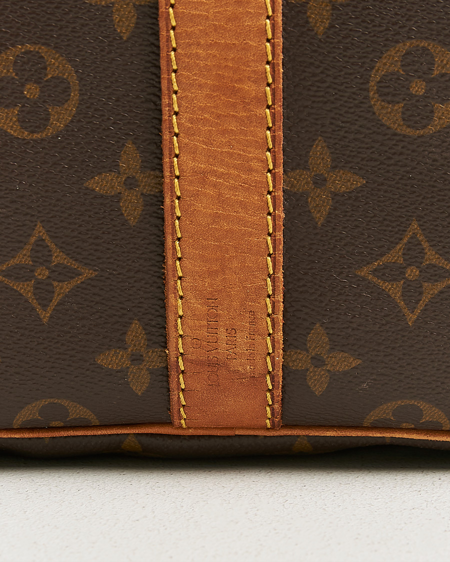 Men | Pre-Owned & Vintage Bags | Louis Vuitton Pre-Owned | Keepall Bandouliére 60 Monogram