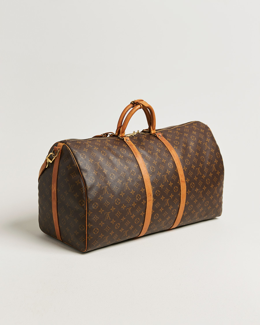 Men | Pre-Owned & Vintage Bags | Louis Vuitton Pre-Owned | Keepall Bandouliére 60 Monogram