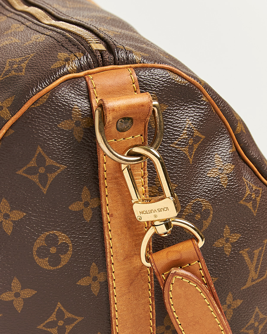 Men | Pre-Owned & Vintage Bags | Louis Vuitton Pre-Owned | Keepall Bandouliére 60 Monogram