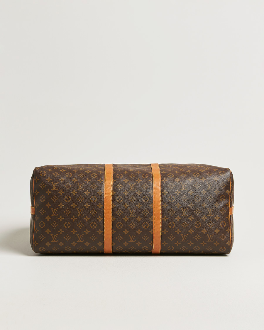 Men | Pre-Owned & Vintage Bags | Louis Vuitton Pre-Owned | Keepall Bandouliére 60 Monogram