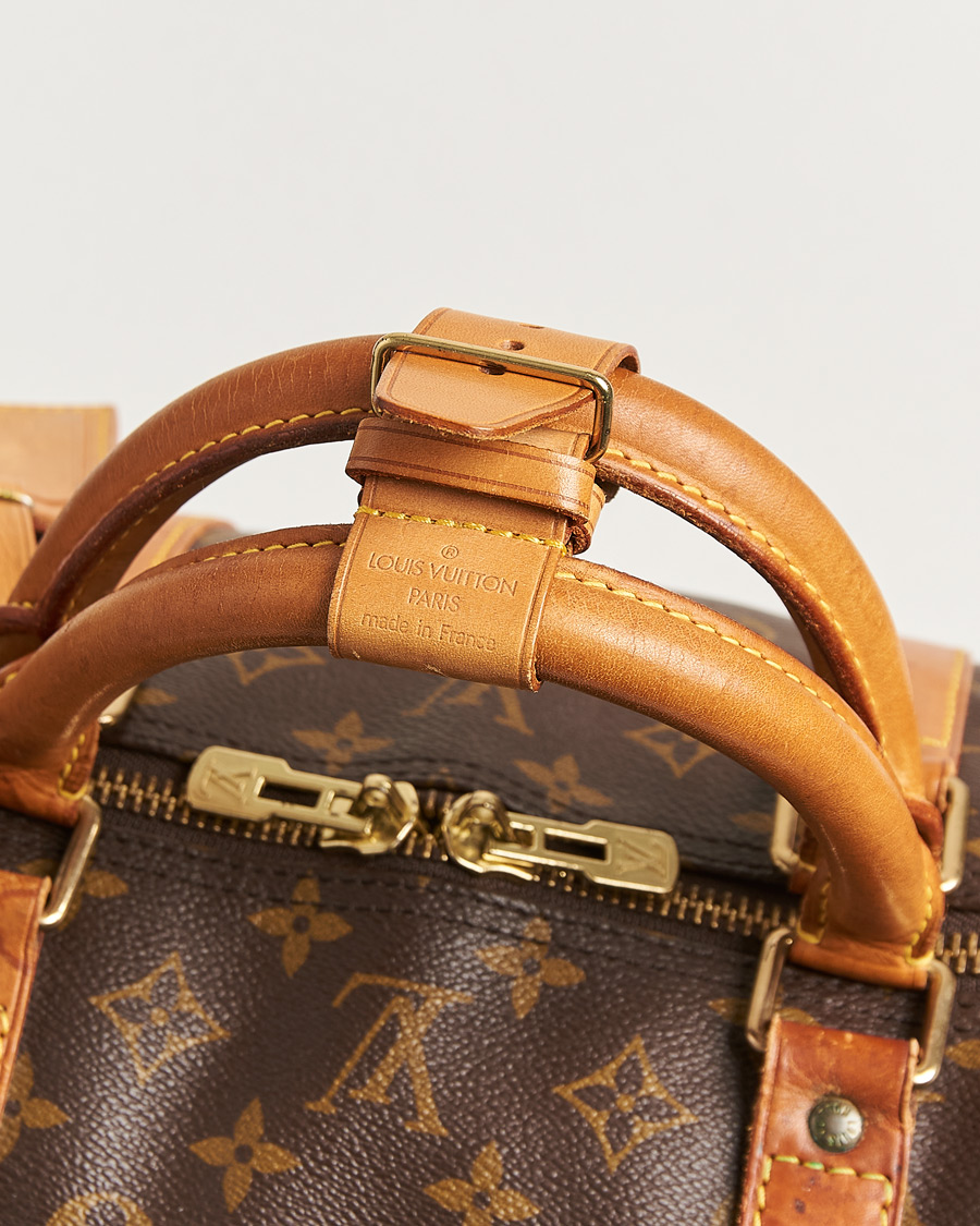Men | Pre-Owned & Vintage Bags | Louis Vuitton Pre-Owned | Keepall Bandouliére 60 Monogram