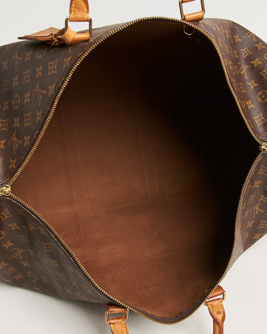 Men | Pre-Owned & Vintage Bags | Louis Vuitton Pre-Owned | Keepall Bandouliére 60 Monogram