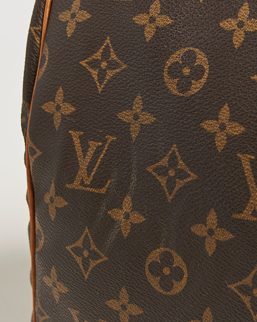 Men | Pre-Owned & Vintage Bags | Louis Vuitton Pre-Owned | Keepall Bandouliére 55 Monogram