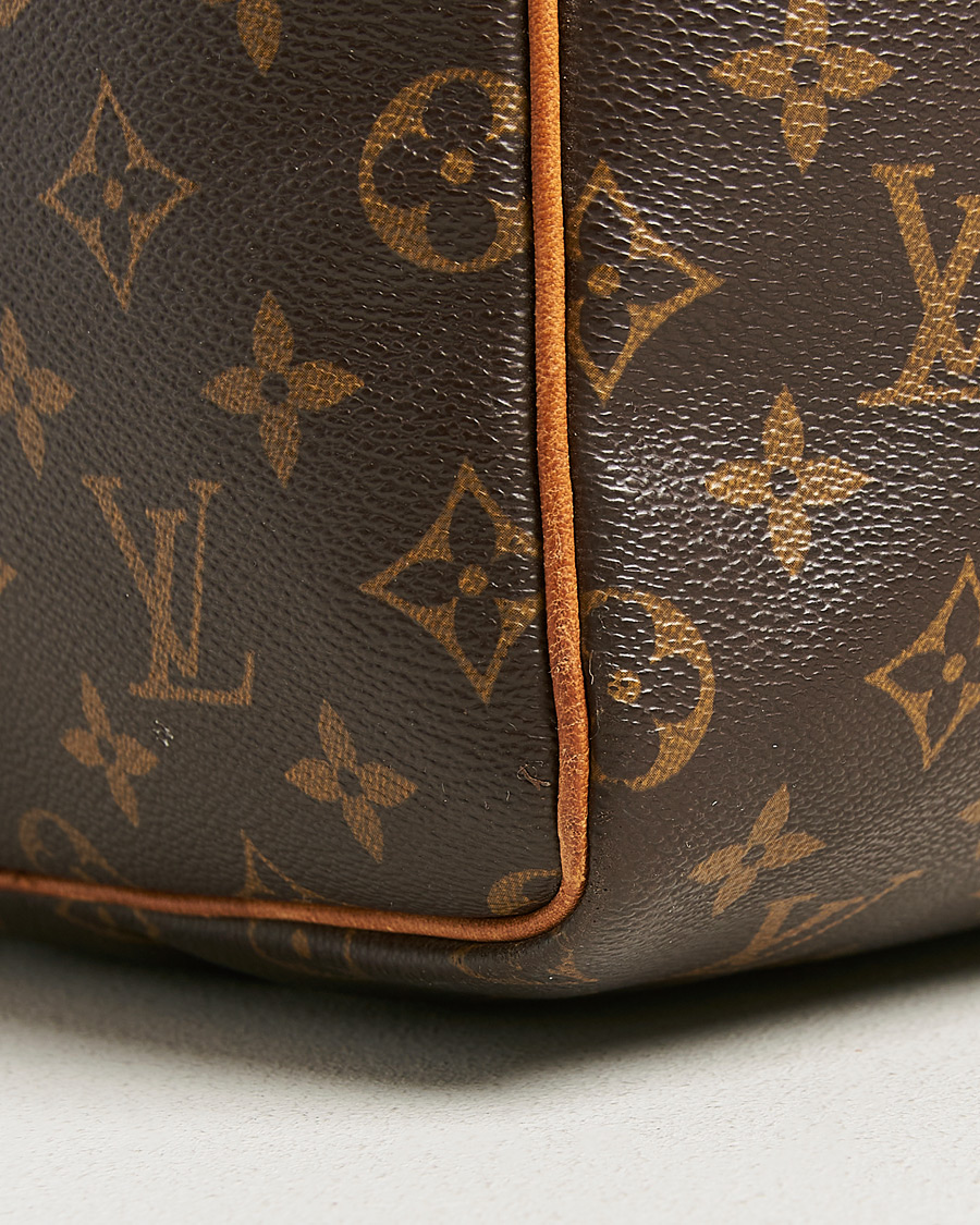 Men | Pre-Owned & Vintage Bags | Louis Vuitton Pre-Owned | Keepall Bandouliére 55 Monogram