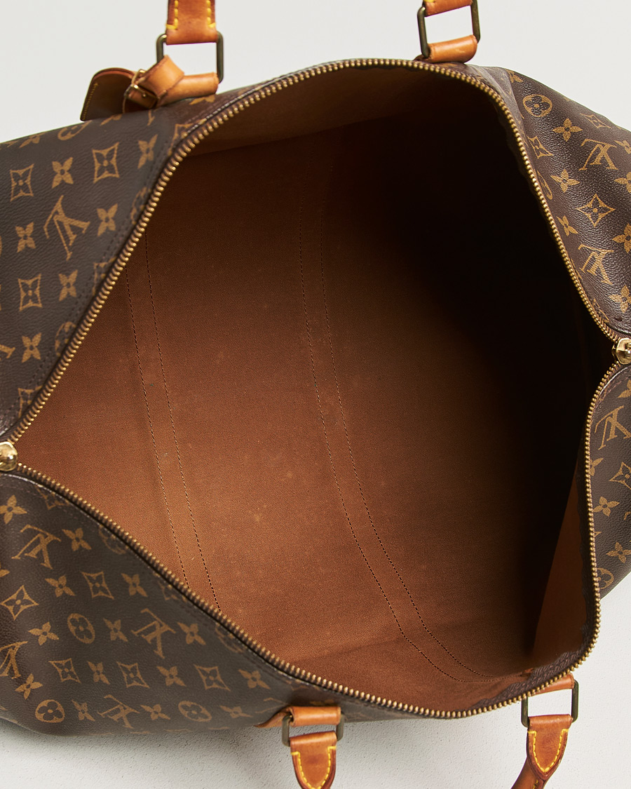 Men | Pre-Owned & Vintage Bags | Louis Vuitton Pre-Owned | Keepall Bandouliére 55 Monogram