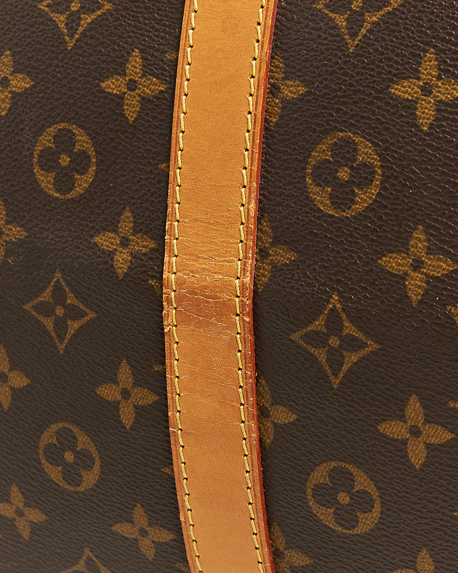 Men | Pre-Owned & Vintage Bags | Louis Vuitton Pre-Owned | Keepall Bandouliére 60 Monogram