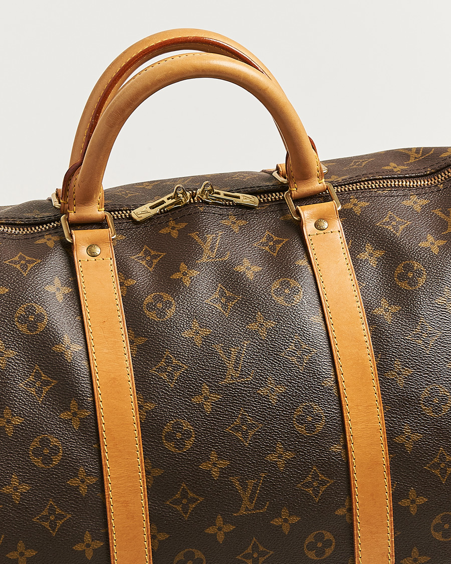 Men | Pre-Owned & Vintage Bags | Louis Vuitton Pre-Owned | Keepall Bandouliére 60 Monogram