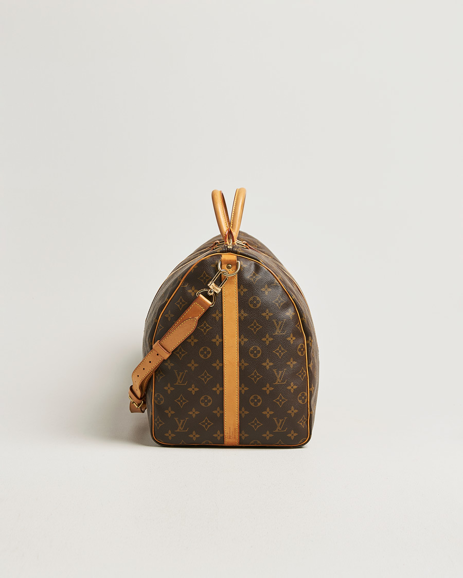 Men | Pre-Owned & Vintage Bags | Louis Vuitton Pre-Owned | Keepall Bandouliére 60 Monogram