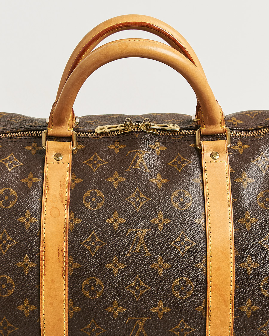 Men | Pre-Owned & Vintage Bags | Louis Vuitton Pre-Owned | Keepall Bandouliére 60 Monogram