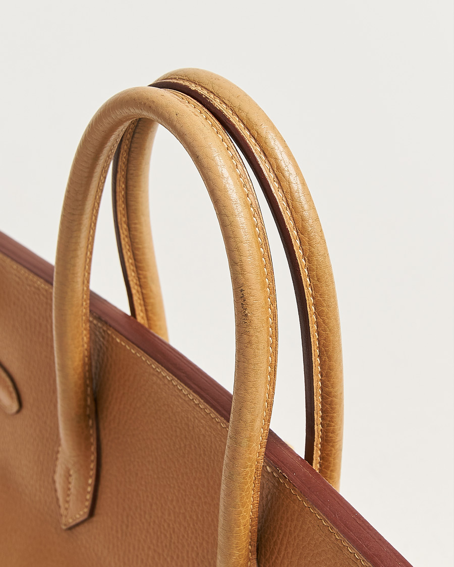 Men | Pre-Owned & Vintage Bags | Hermès Pre-Owned | Birkin 35 Ardennes Gold