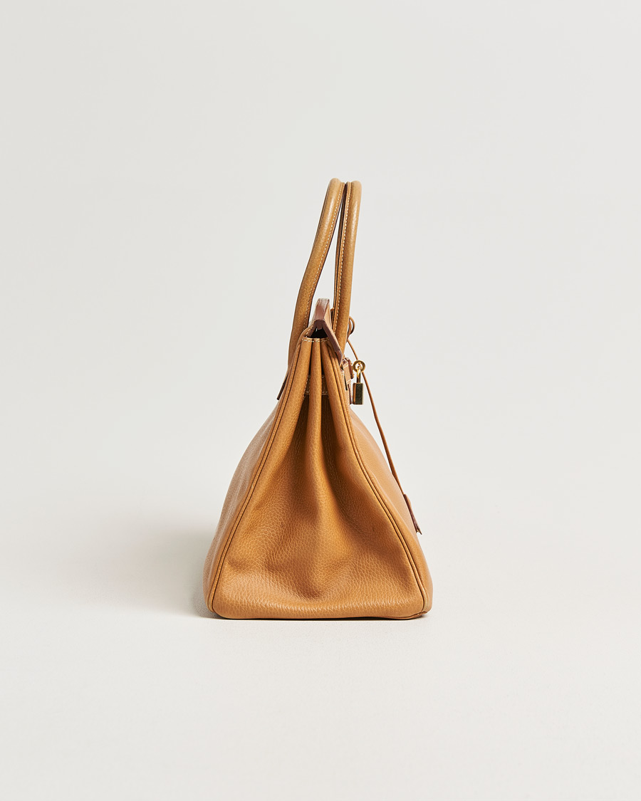 Men | Pre-Owned & Vintage Bags | Hermès Pre-Owned | Birkin 35 Ardennes Gold