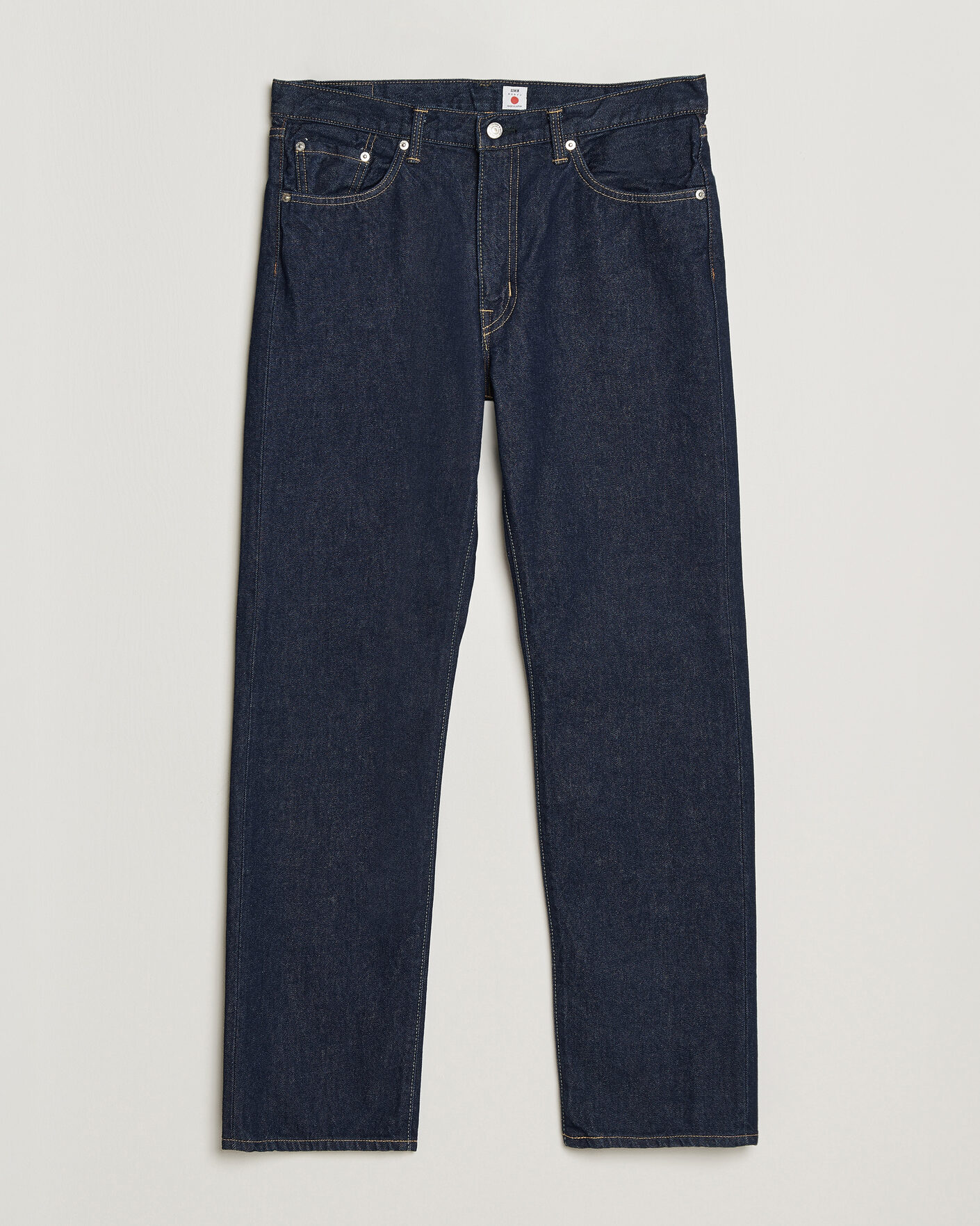 Men | Jeans | EDWIN | Regular Straight Jeans Blue Rinsed
