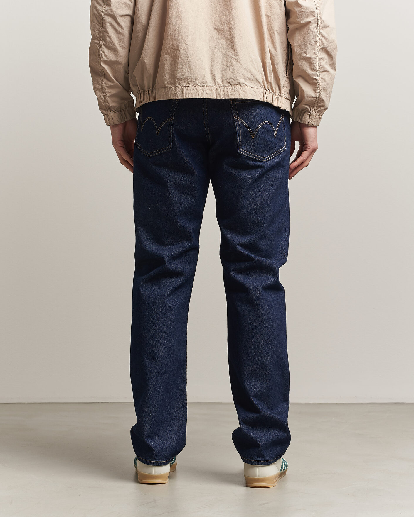 Men | Jeans | EDWIN | Regular Straight Jeans Blue Rinsed