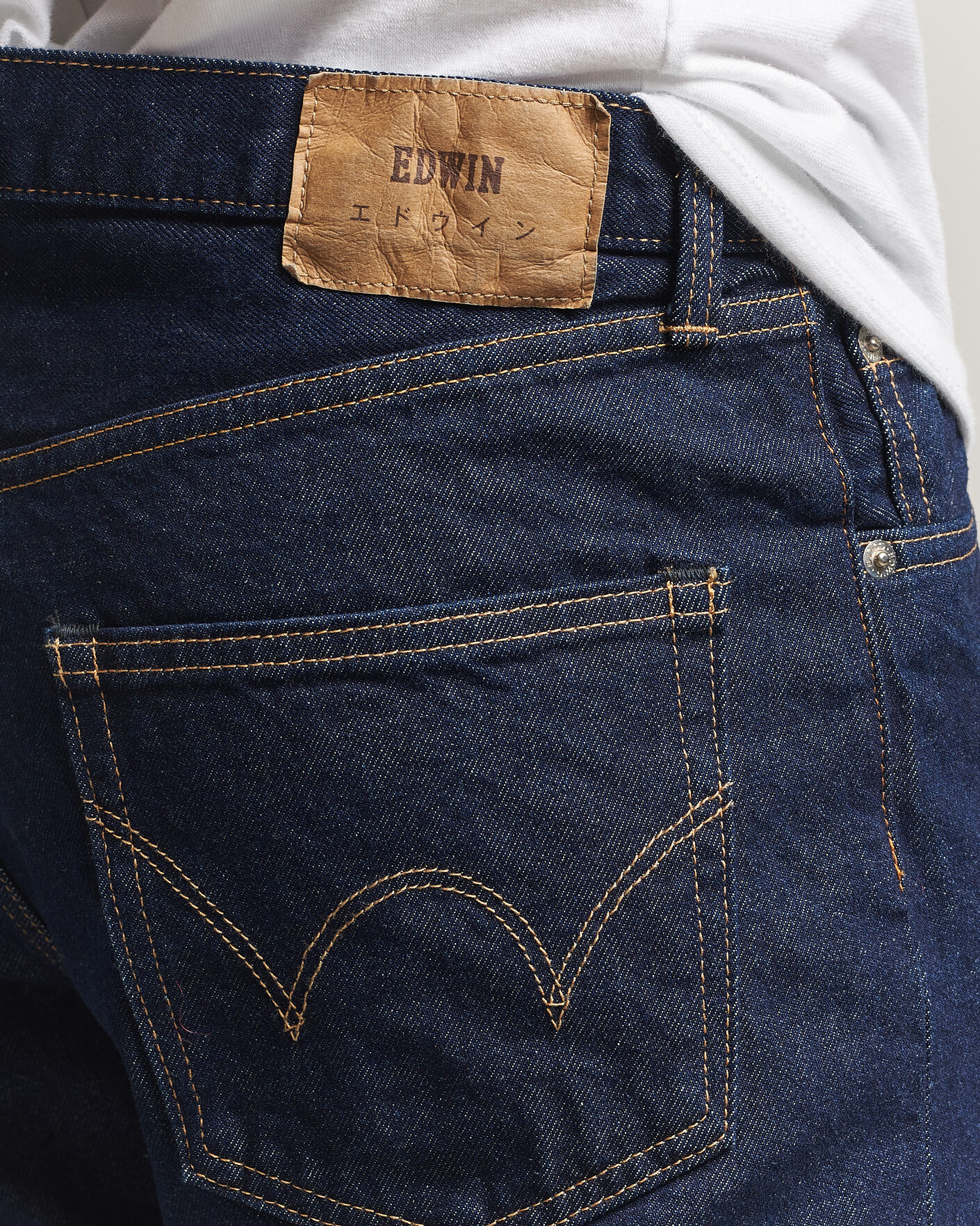 Men | Jeans | EDWIN | Regular Straight Jeans Blue Rinsed