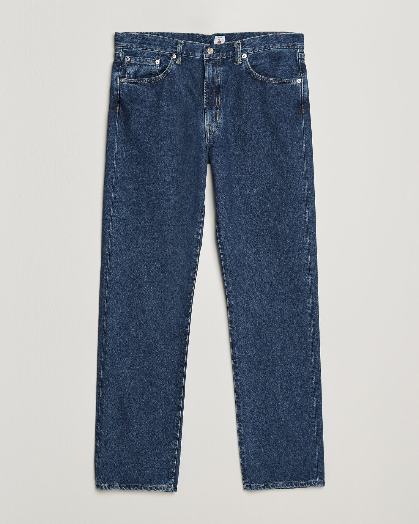 Men | Jeans | EDWIN | Regular Straight Jeans Used Mid Blue