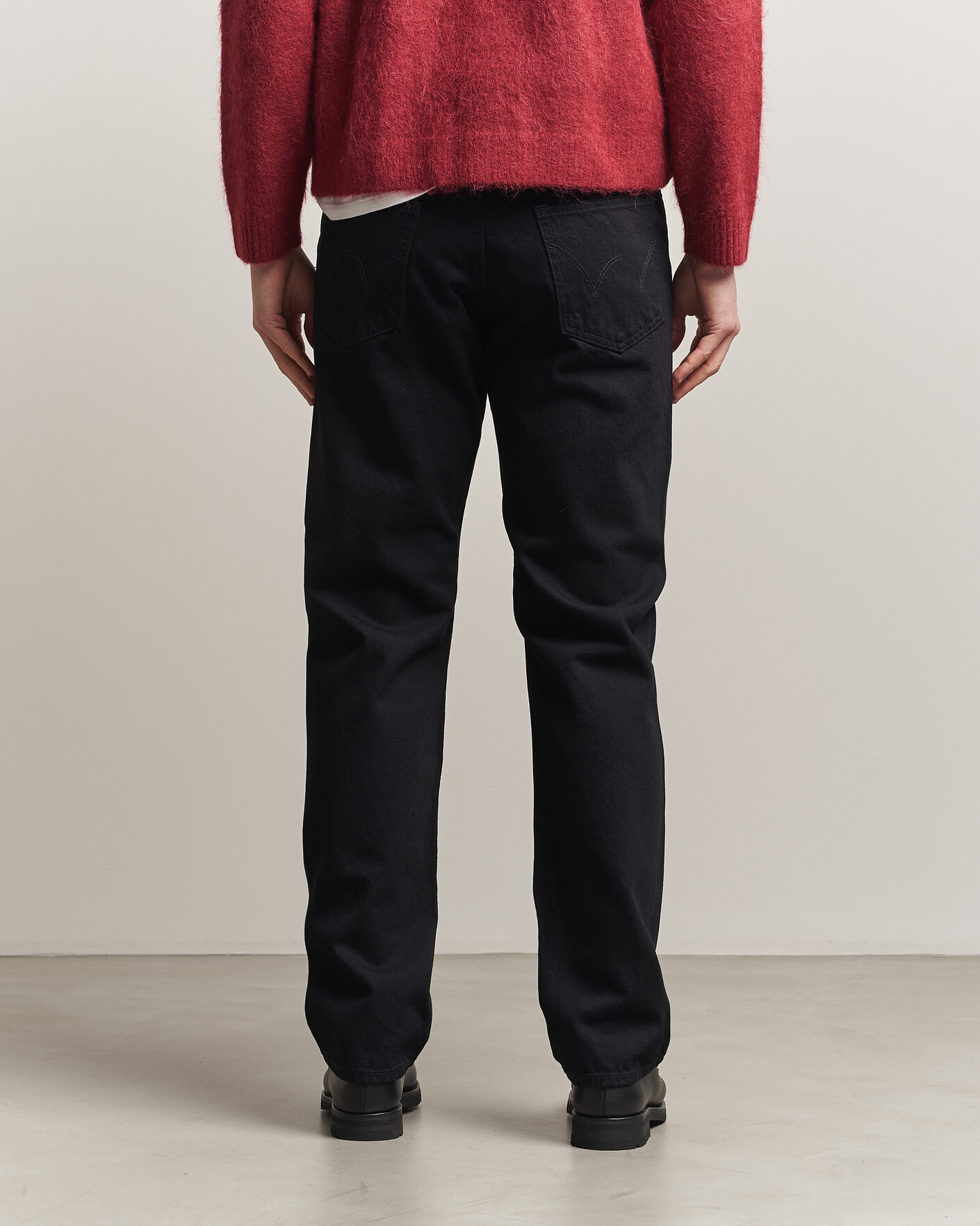 Men | Jeans | EDWIN | Regular Straight Jeans Unwashed Black