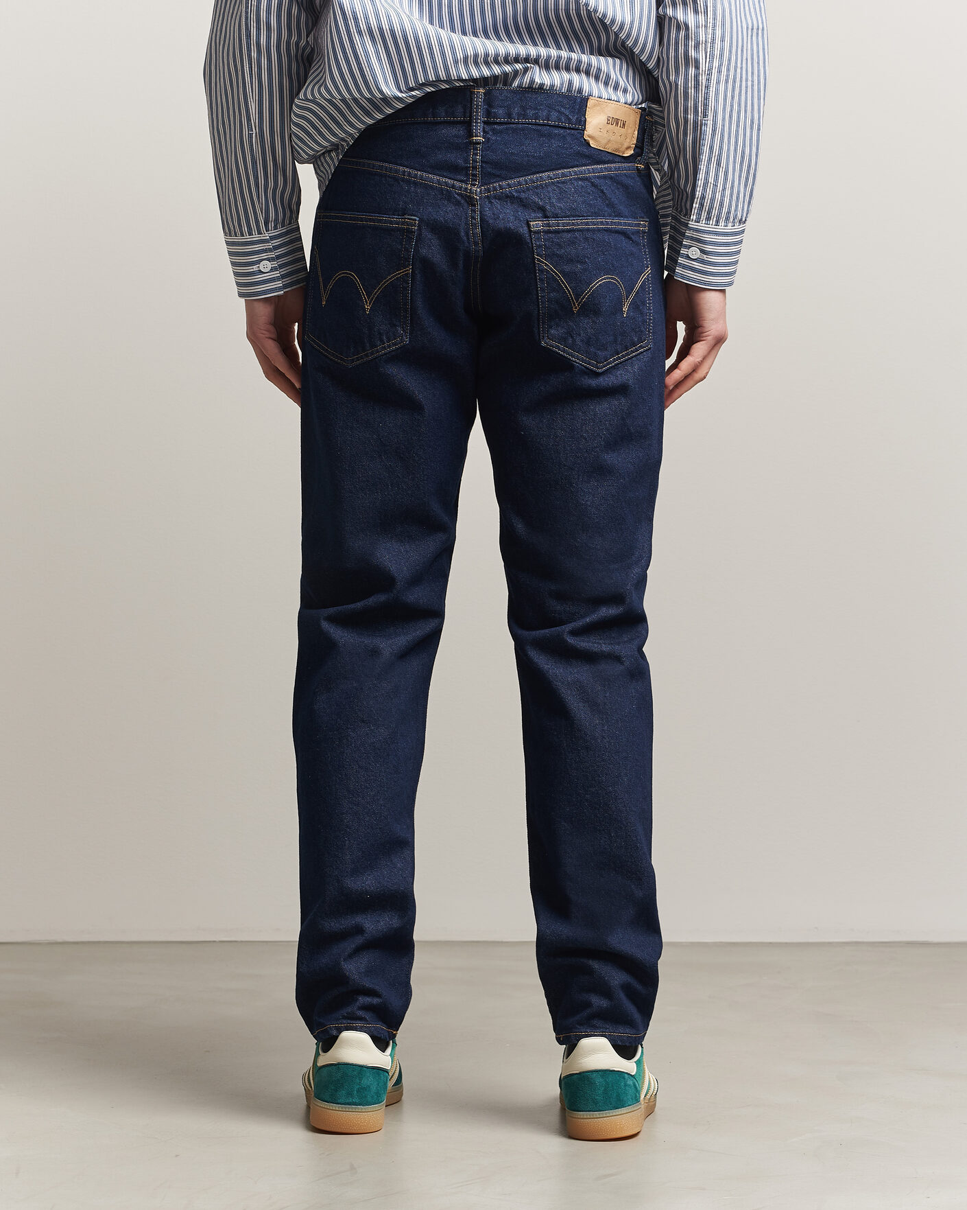 Men | Jeans | EDWIN | Regular Tapered Jeans Blue Rinsed