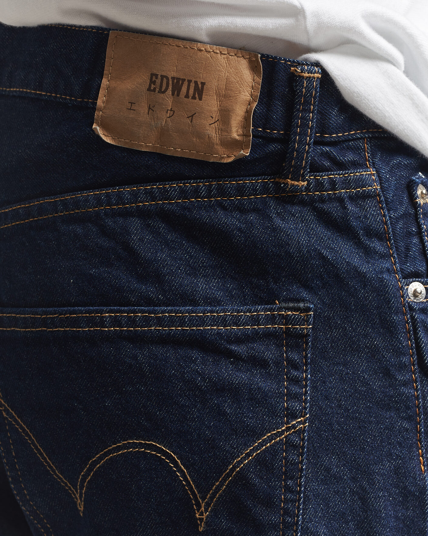 Men | Jeans | EDWIN | Regular Tapered Jeans Blue Rinsed
