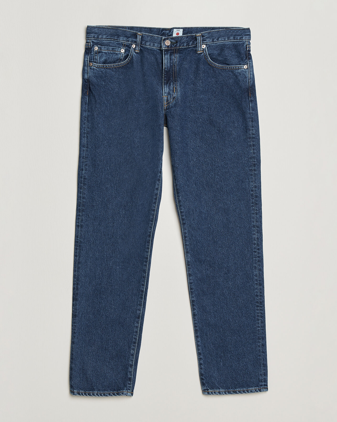 Men | Jeans | EDWIN | Regular Tapered Jeans Used Mid Blue