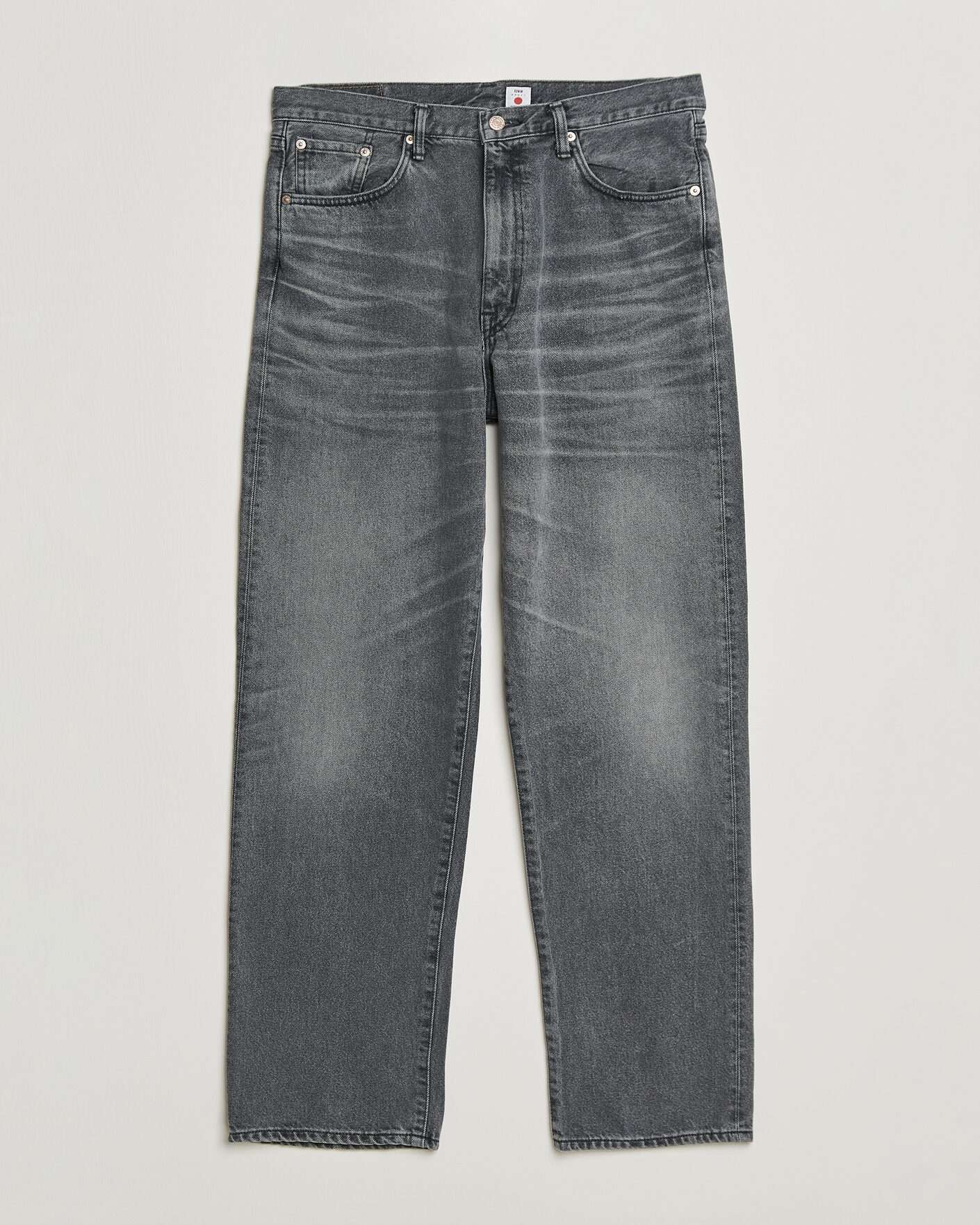 EDWIN Loose Straight Jeans Washed Grey at CareOfCarl.com