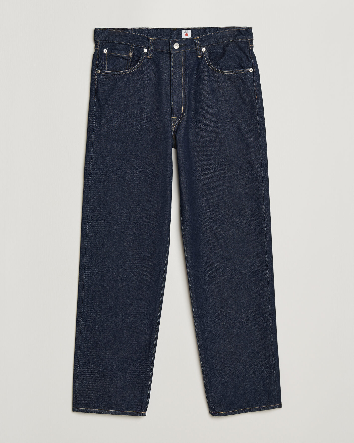 Men | Jeans | EDWIN | Loose Straight Jeans Blue Rinsed
