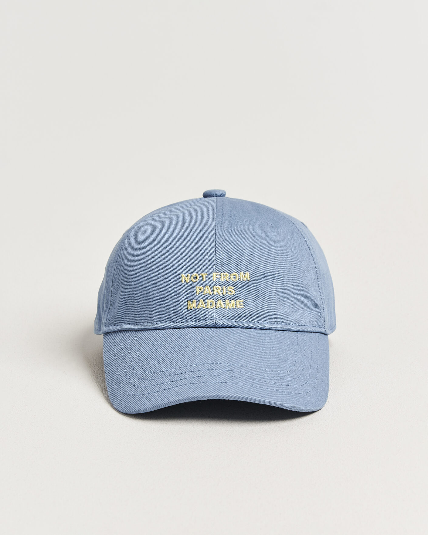 Men | Hats & Caps | Drôle de Monsieur | Slogan Cap Atlantic Blue