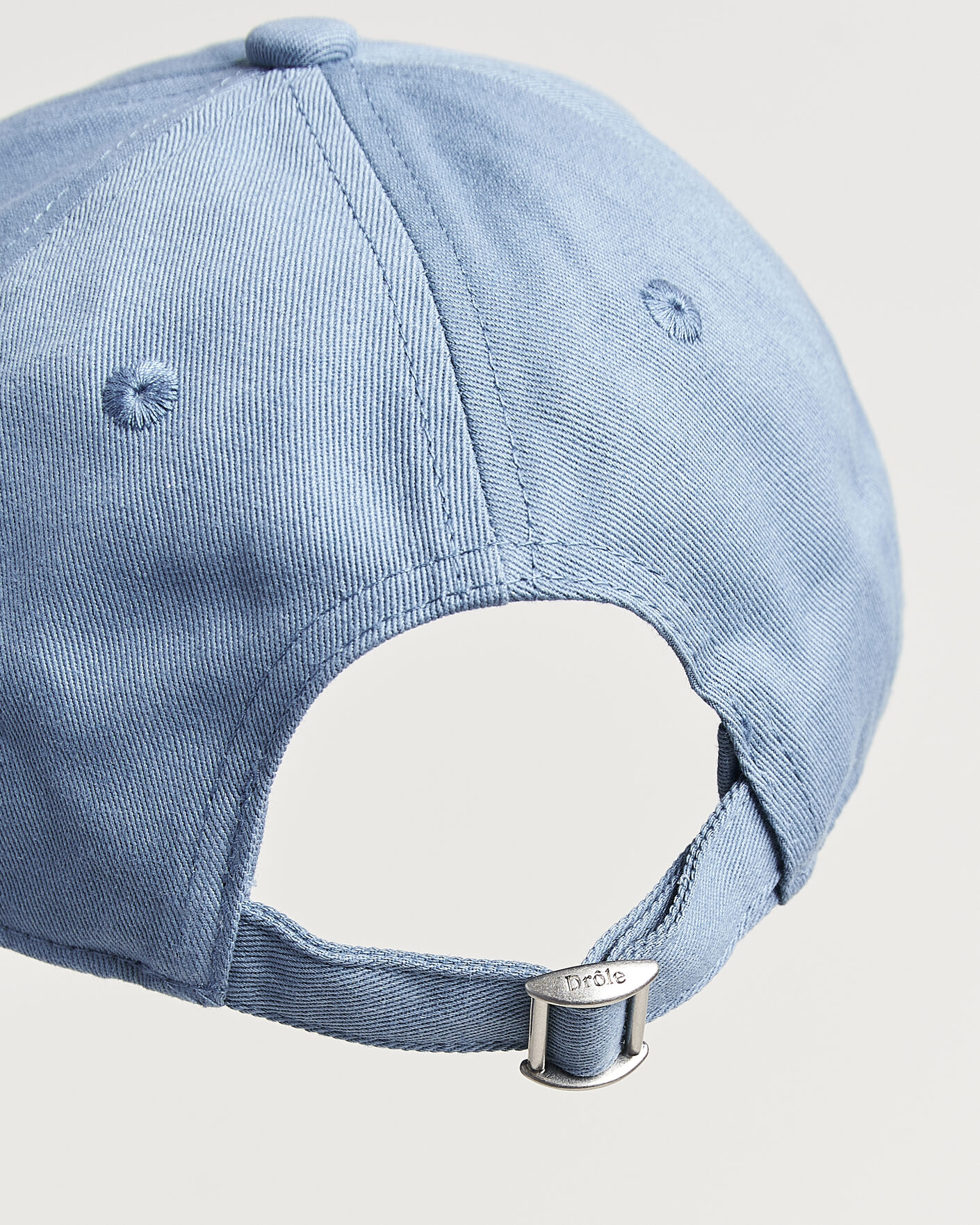 Men | Hats & Caps | Drôle de Monsieur | Slogan Cap Atlantic Blue