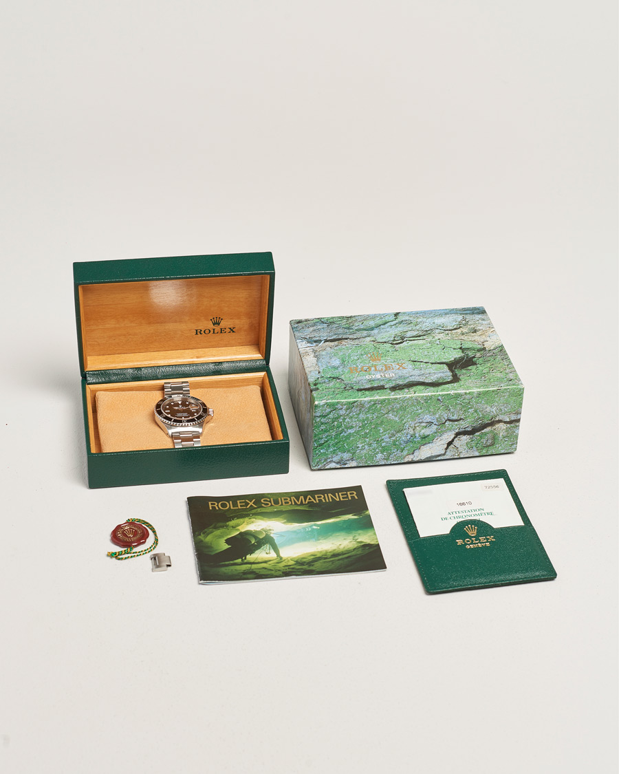 Men | Pre-Owned & Vintage Watches | Rolex Pre-Owned | Submariner Date