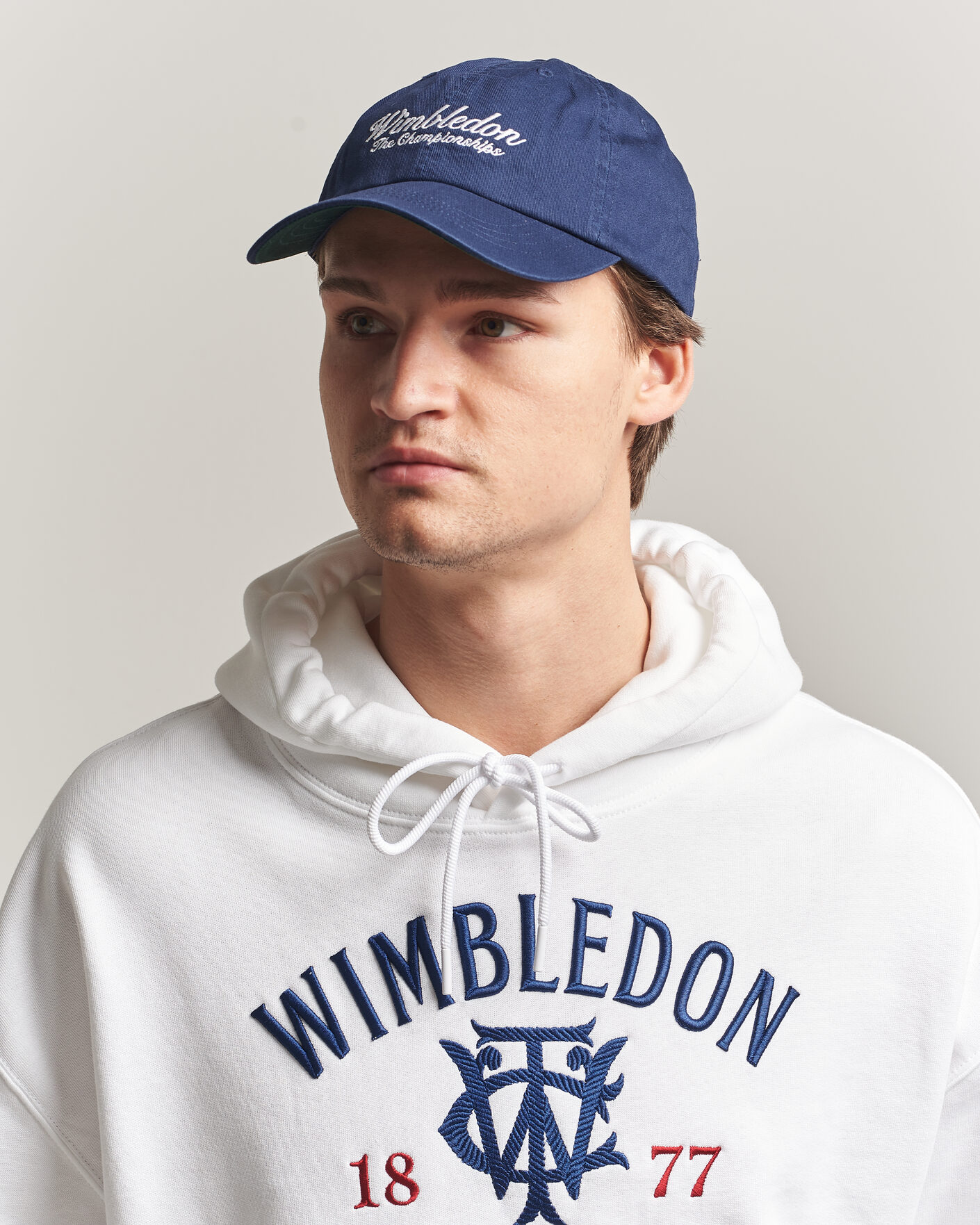 Polo Ralph Lauren Wimbledon Cap Refined Navy at CareOfCarl.com