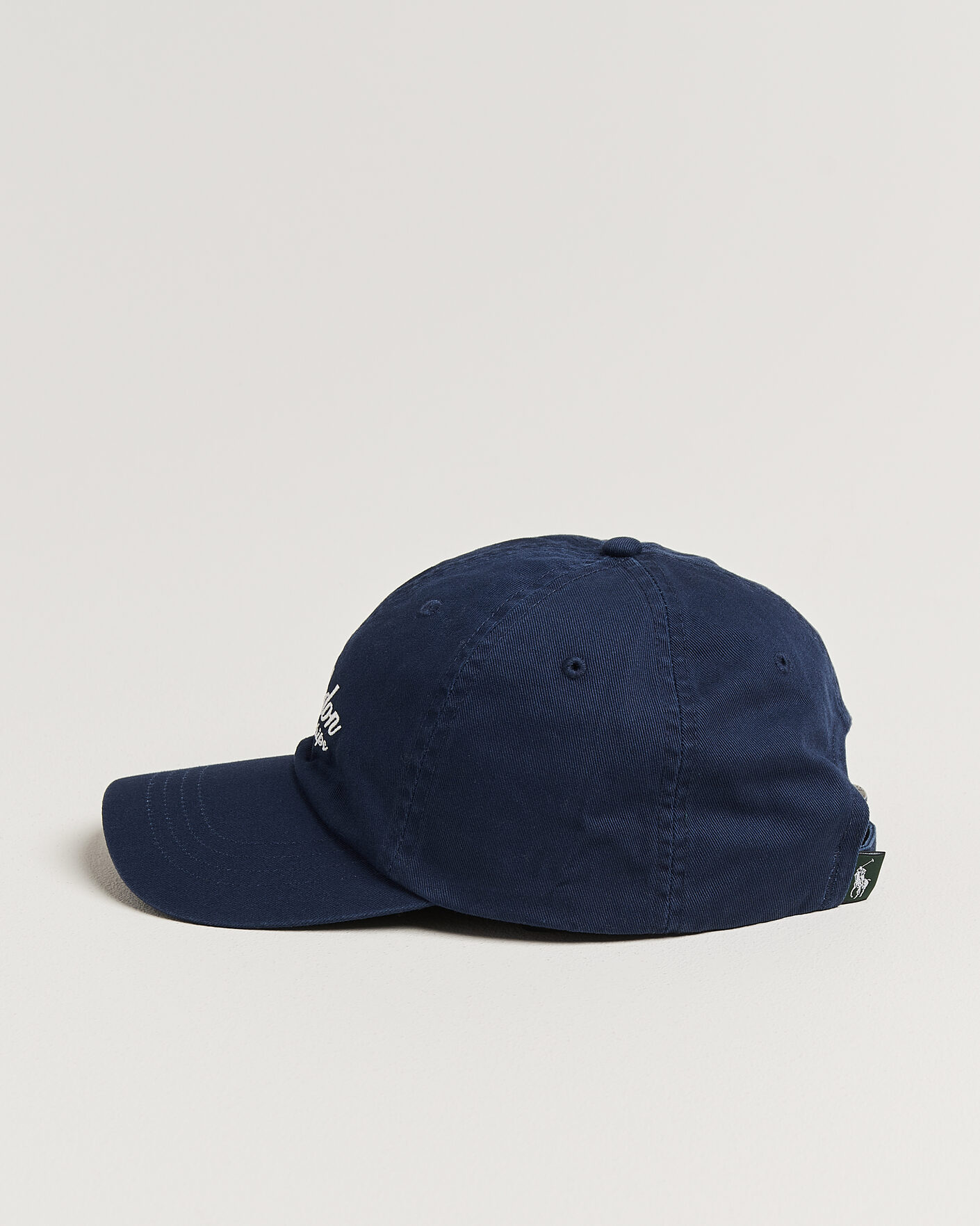 Polo Ralph Lauren Wimbledon Cap Refined Navy at CareOfCarl.com