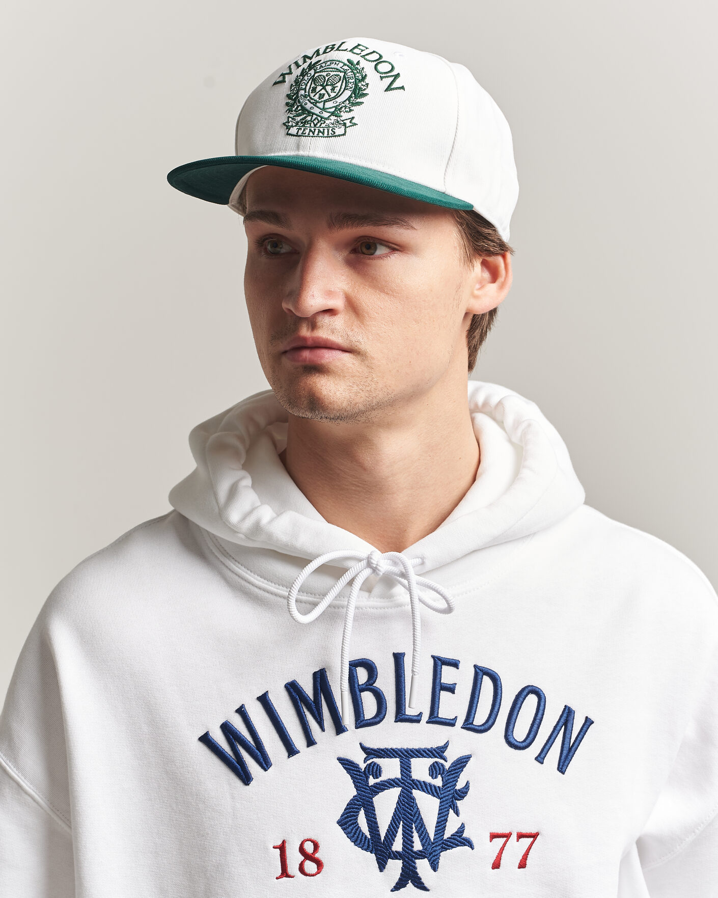 【新品未使用】Ralph Lauren Wimbledon キャップ Polo Ralph Lauren Wimbledon Cap White/Moss Agate at CareOfCarl.com