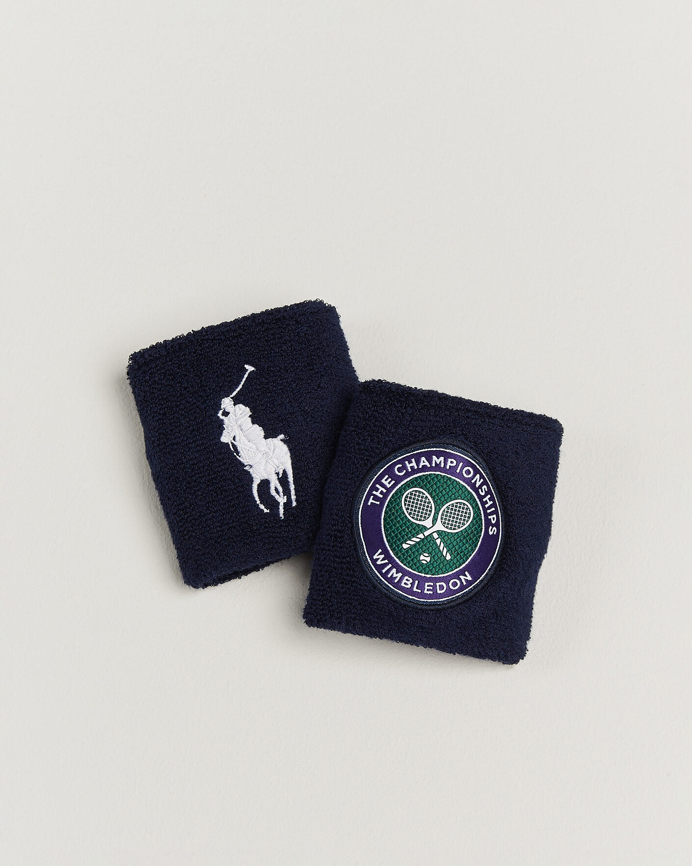 Men | Active Accessories | Polo Ralph Lauren | Terry Wristband Refined Navy