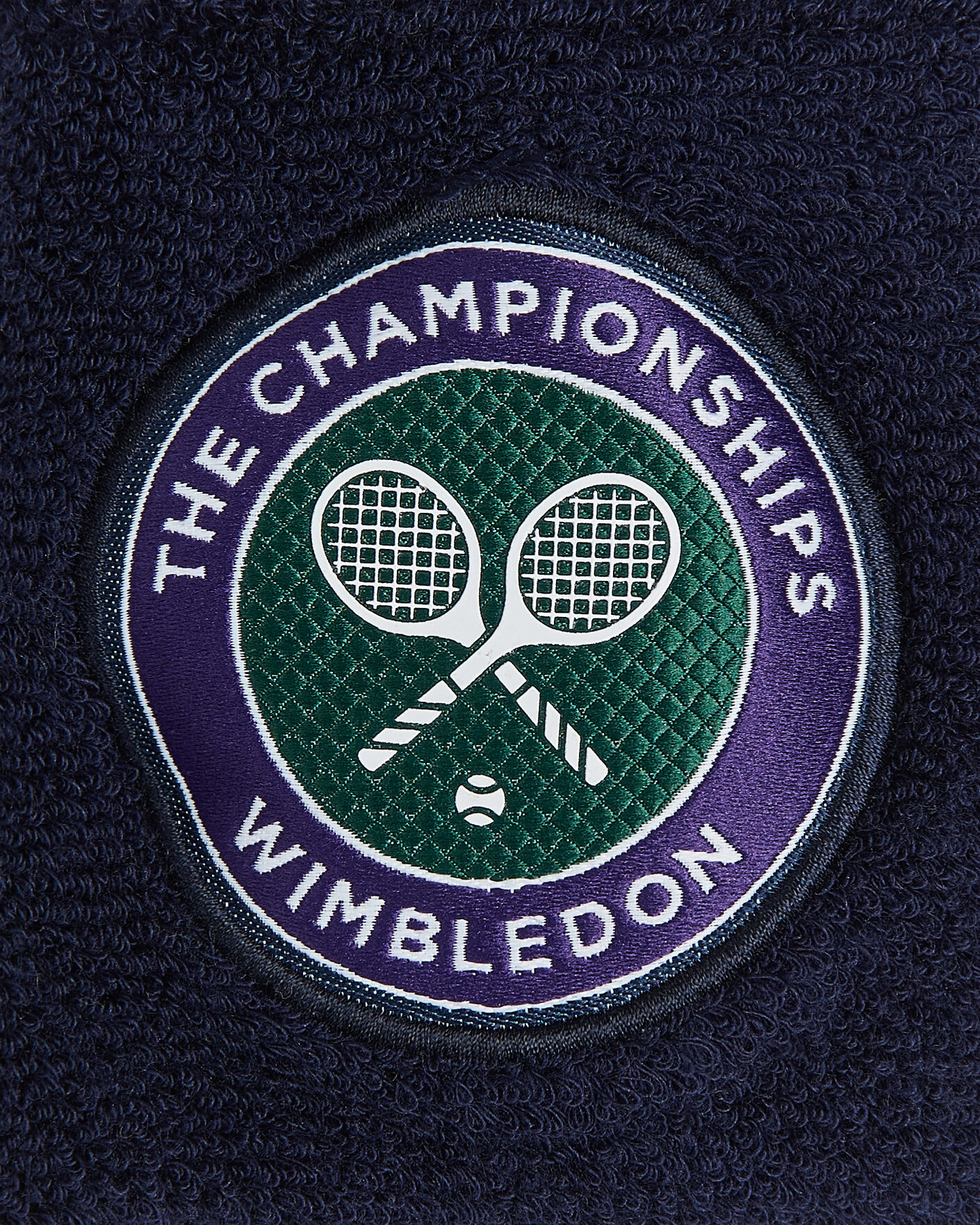 Men | Active Accessories | Polo Ralph Lauren | Terry Wristband Refined Navy