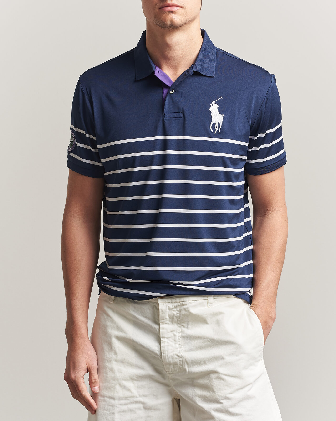 Men | Polo Shirts | Polo Ralph Lauren | Ball Boy Polo Refined Navy