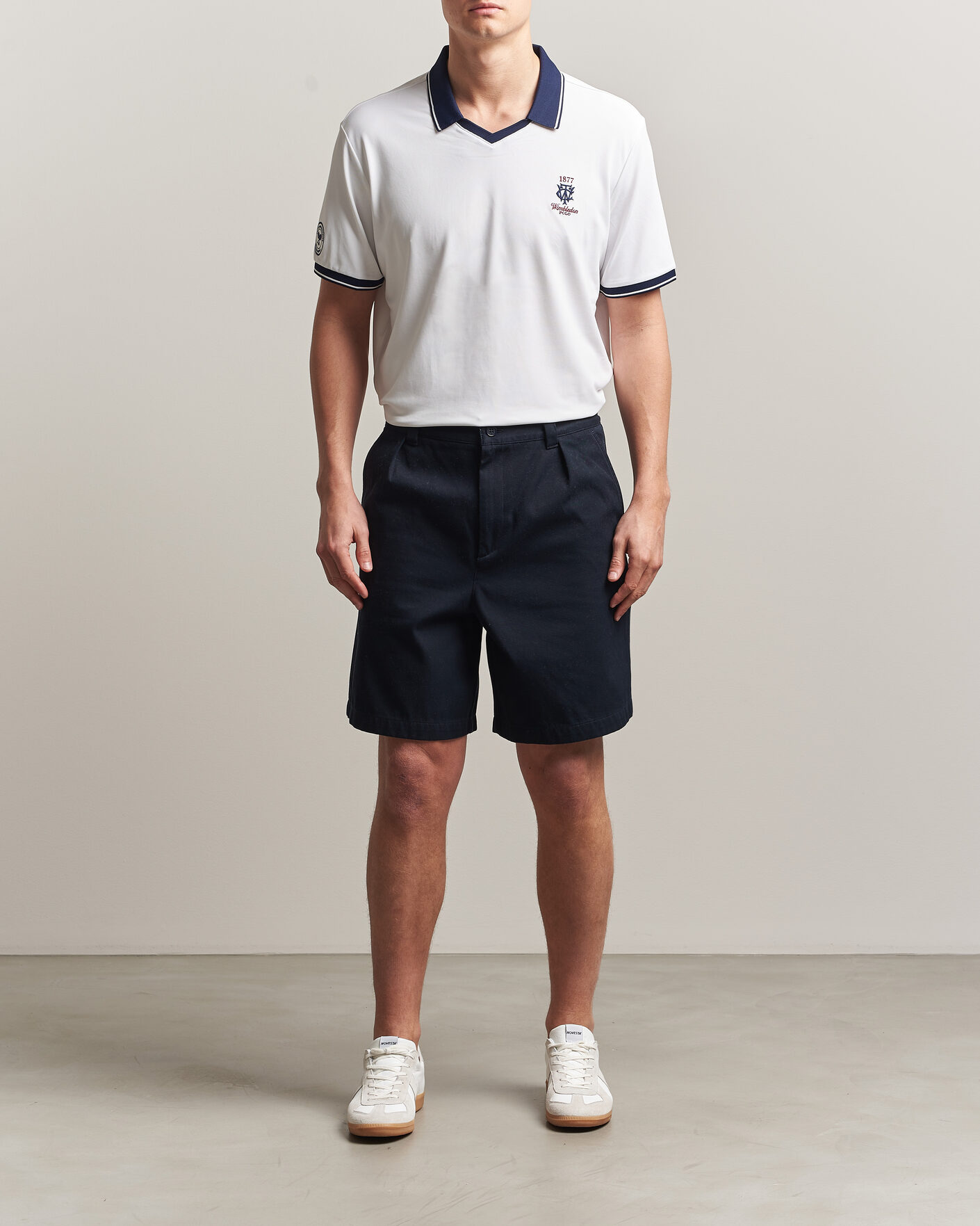 Polo Ralph Lauren Knitted Performance Polo Ceramic White at