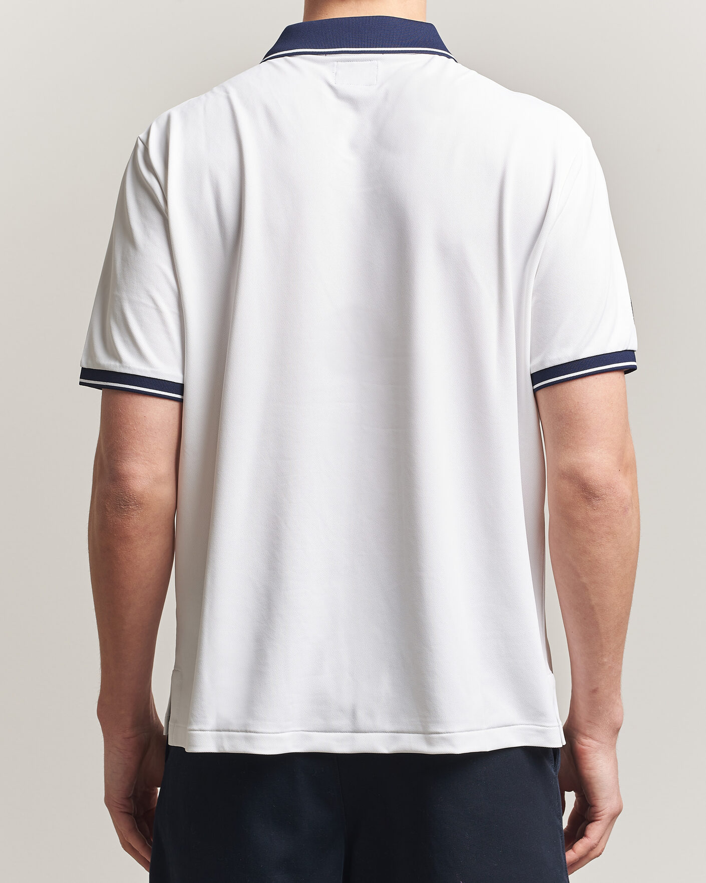 Men | Polo Shirts | Polo Ralph Lauren | Knitted Performance Polo Ceramic White