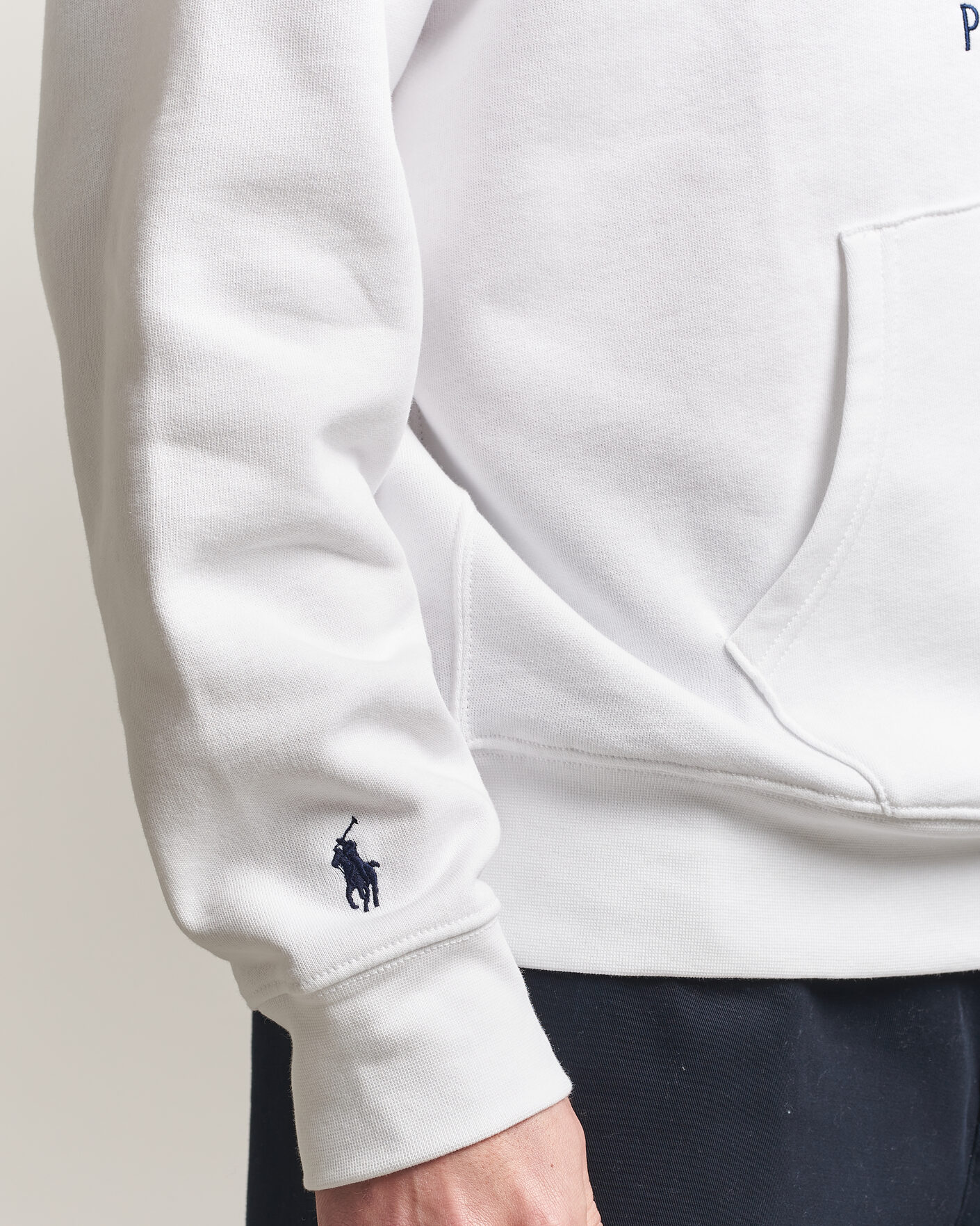 Men | Sweaters & Knitwear | Polo Ralph Lauren | Wimbledon Hoodie White