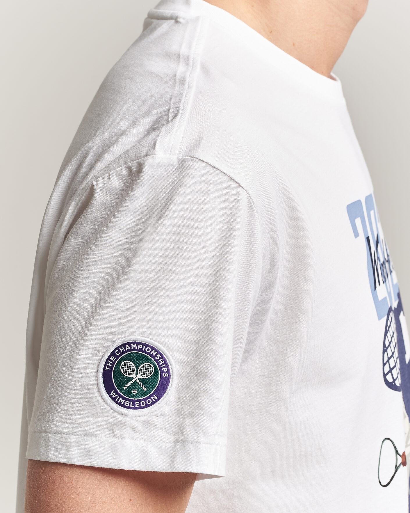 Men | T-Shirts | Polo Ralph Lauren | Printed Championship Tee White