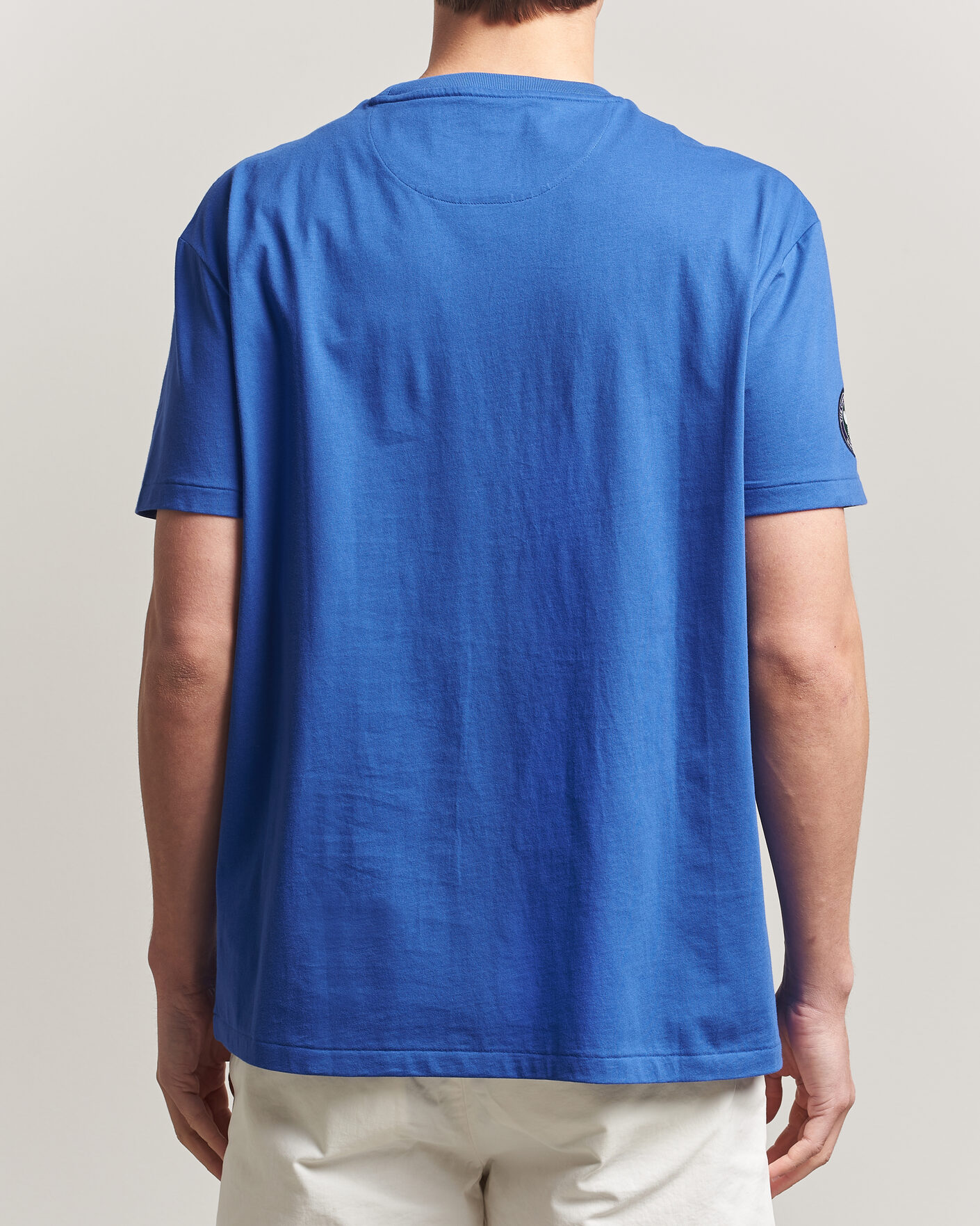 Men | T-Shirts | Polo Ralph Lauren | Printed Championship Tee Collegiate Blue