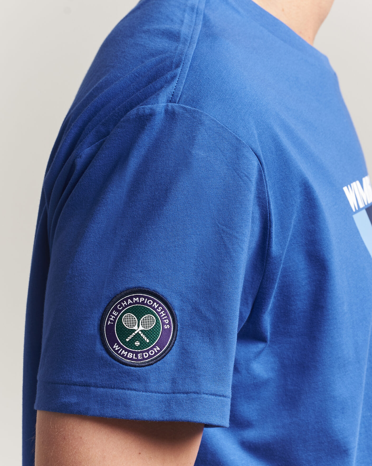 Men | T-Shirts | Polo Ralph Lauren | Printed Championship Tee Collegiate Blue