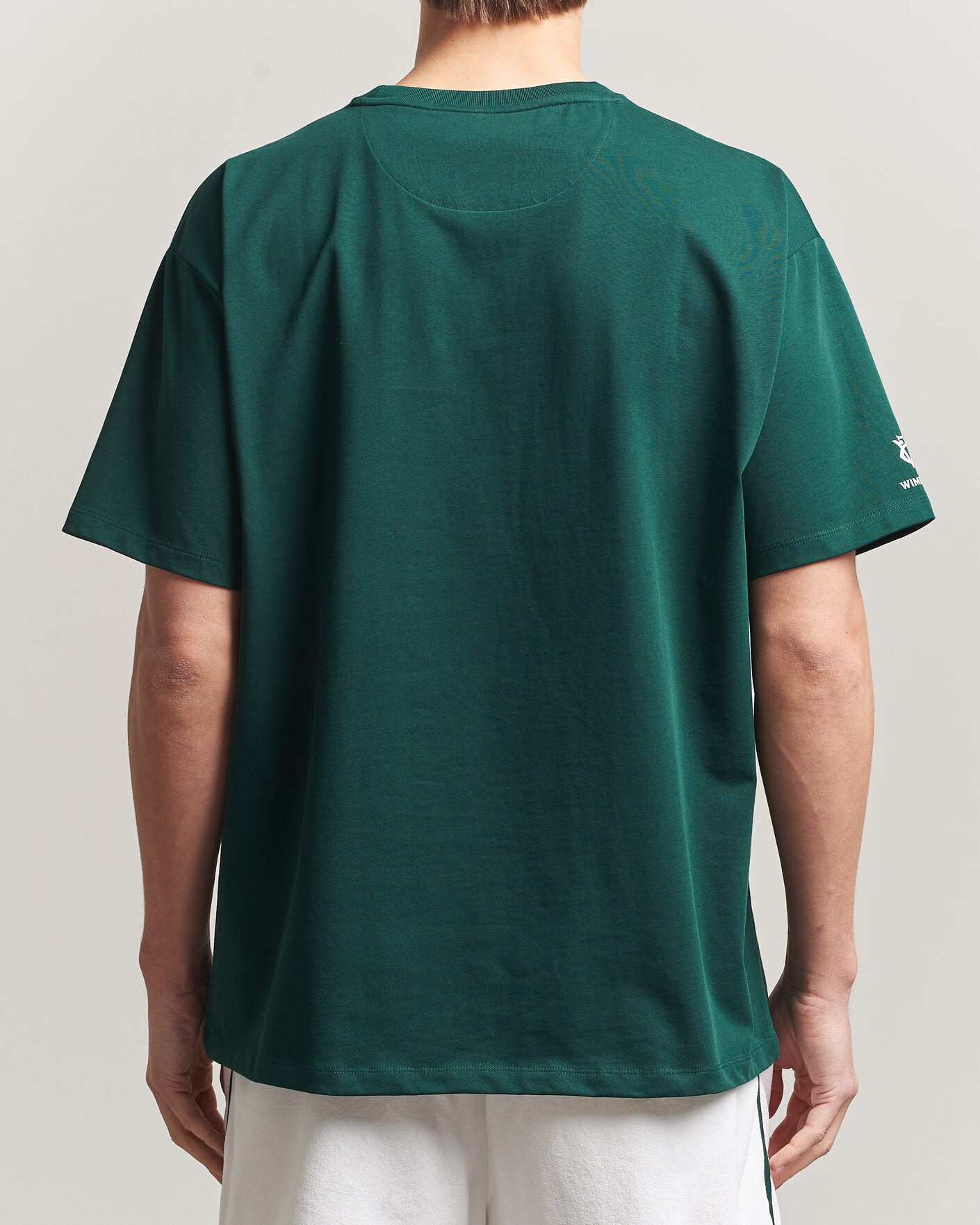 Men | T-Shirts | Polo Ralph Lauren | Wimbledon Championship Tee Moss Agate